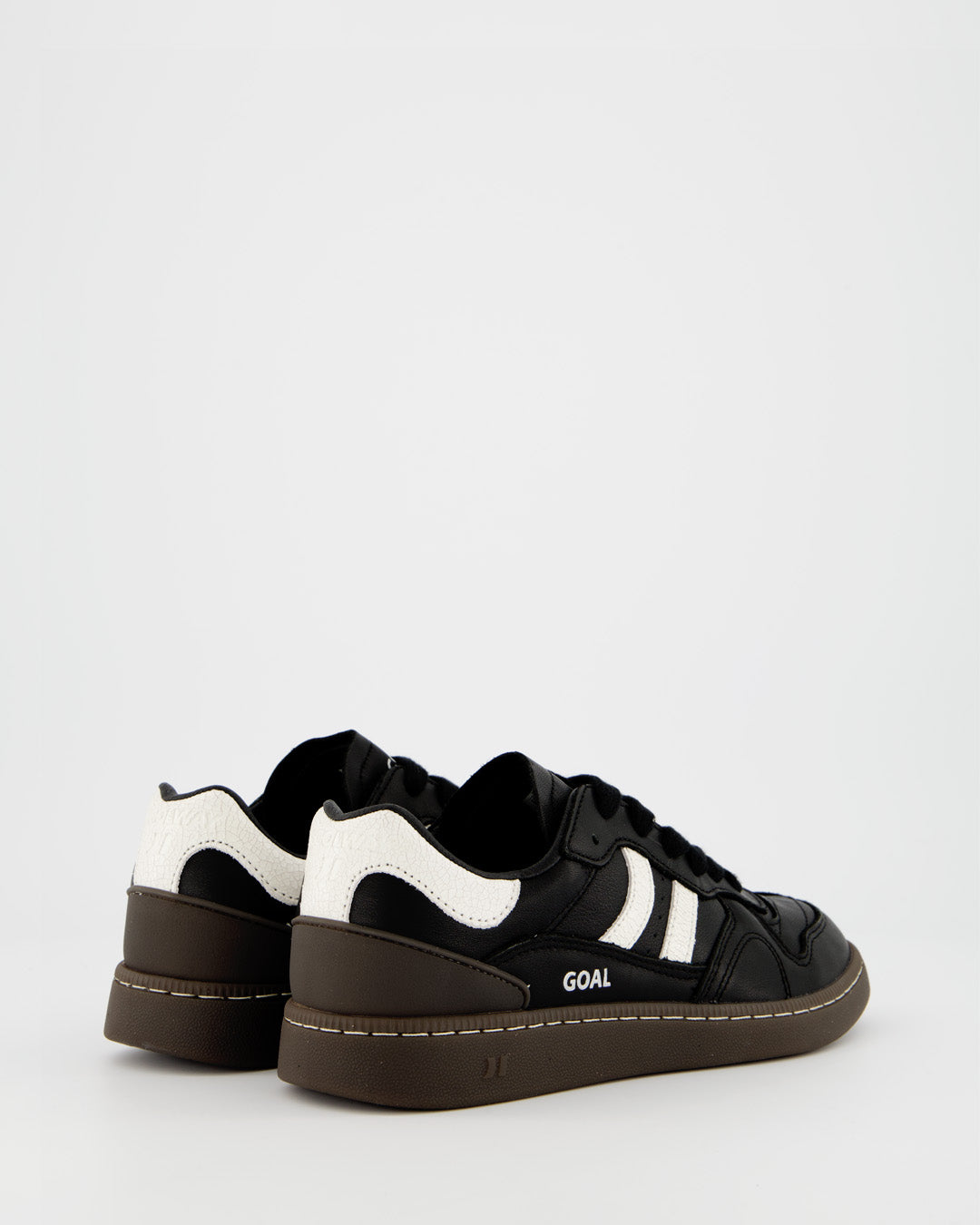 Goal Black Leather