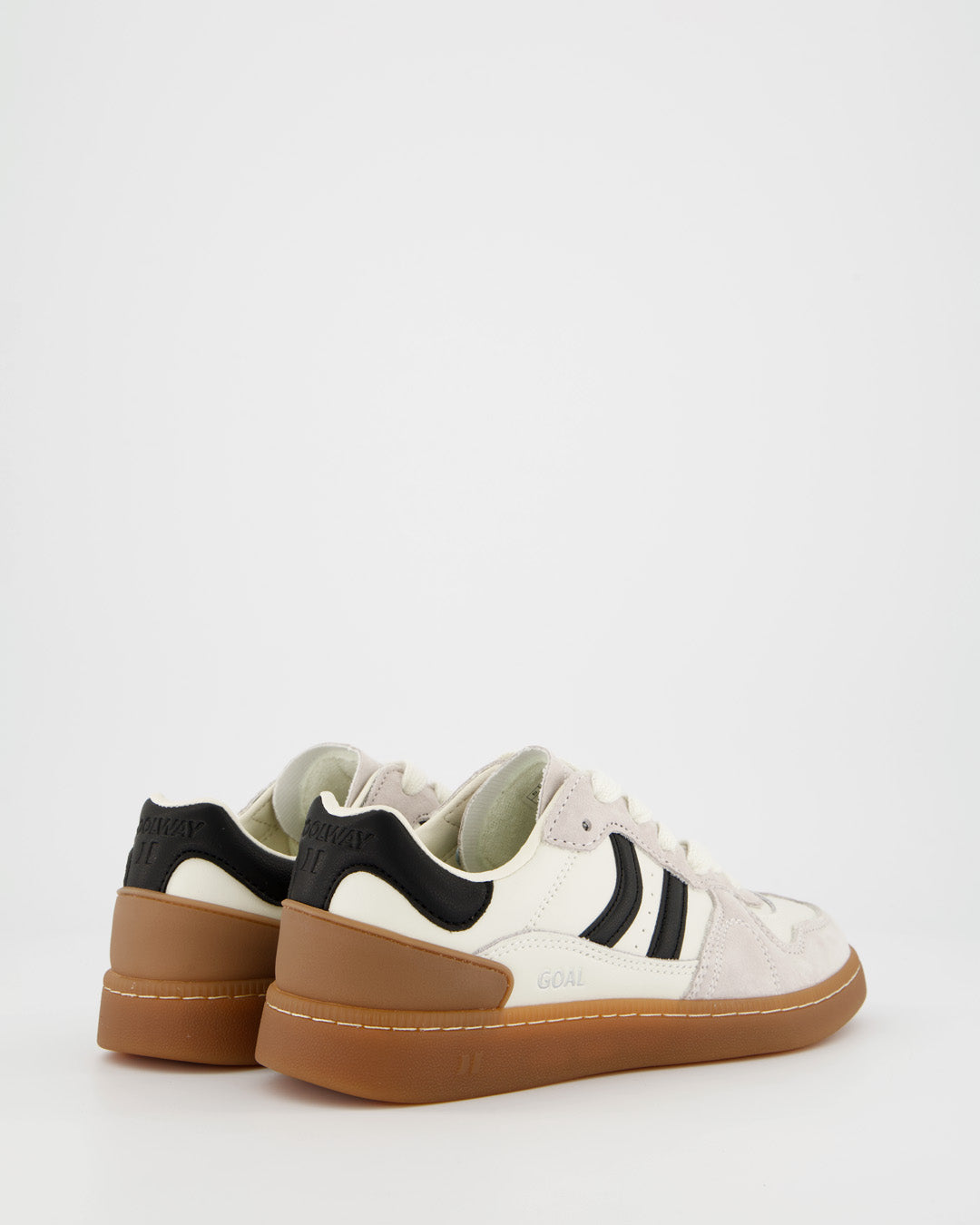 GOAL BLACK N WHITE UNISEX