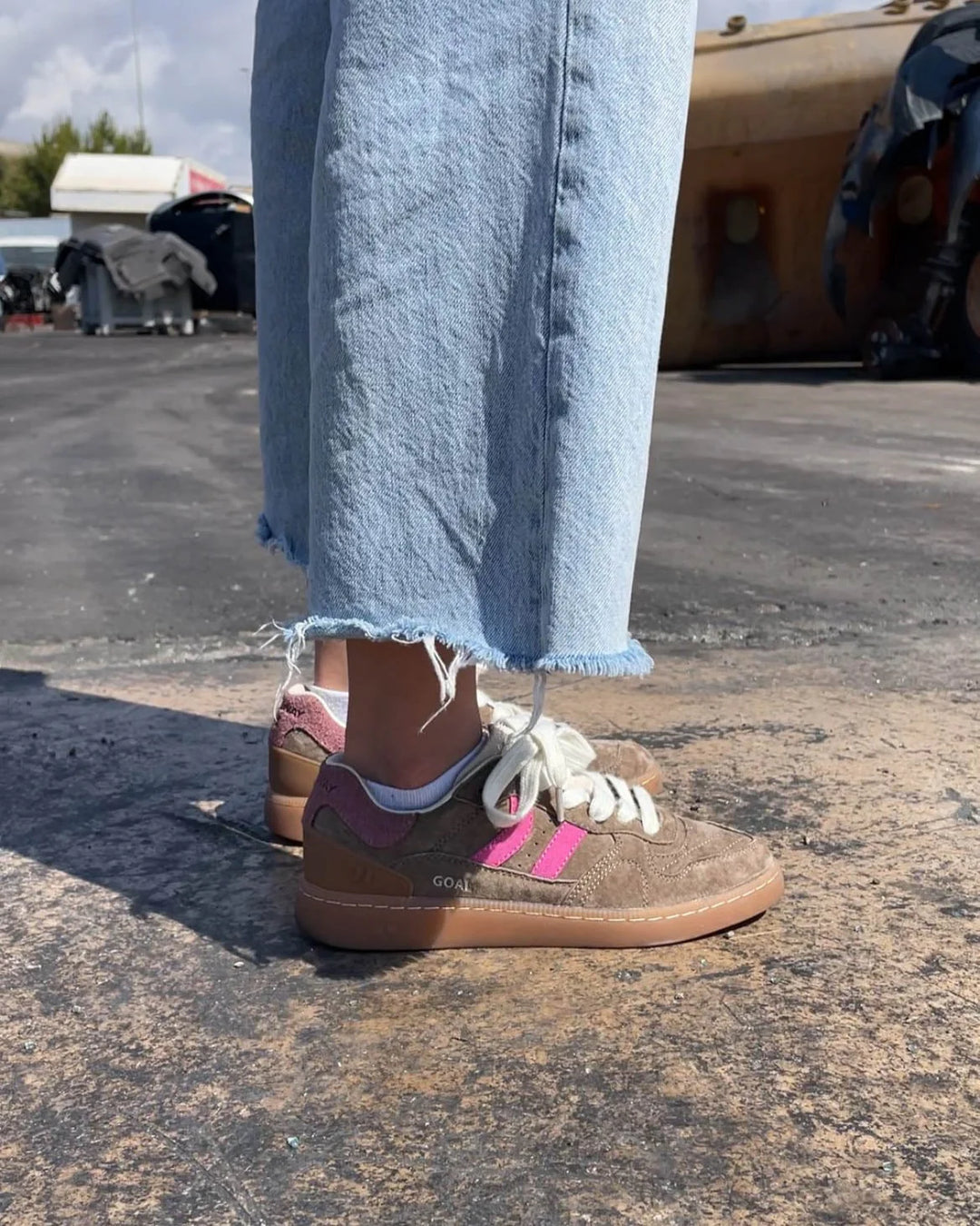 GOAL BROWN EARTH MUJER